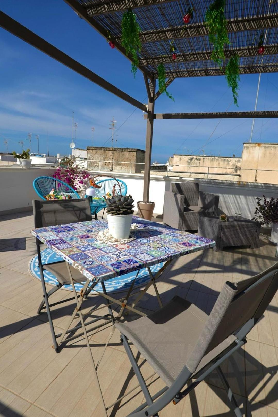 Dimora Eride Apartamento Monopoli Exterior foto
